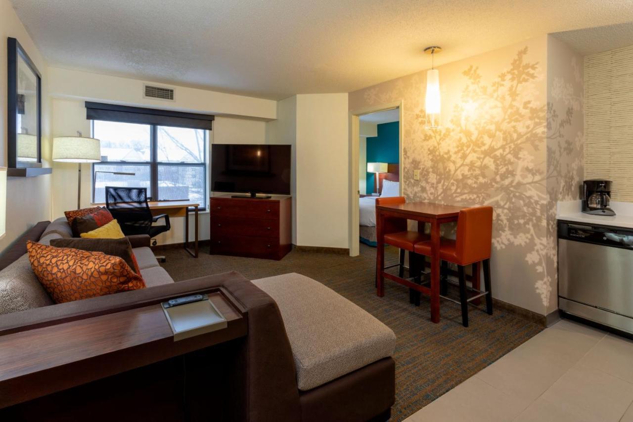 Residence Inn Minneapolis St. Paul/Roseville Exteriör bild