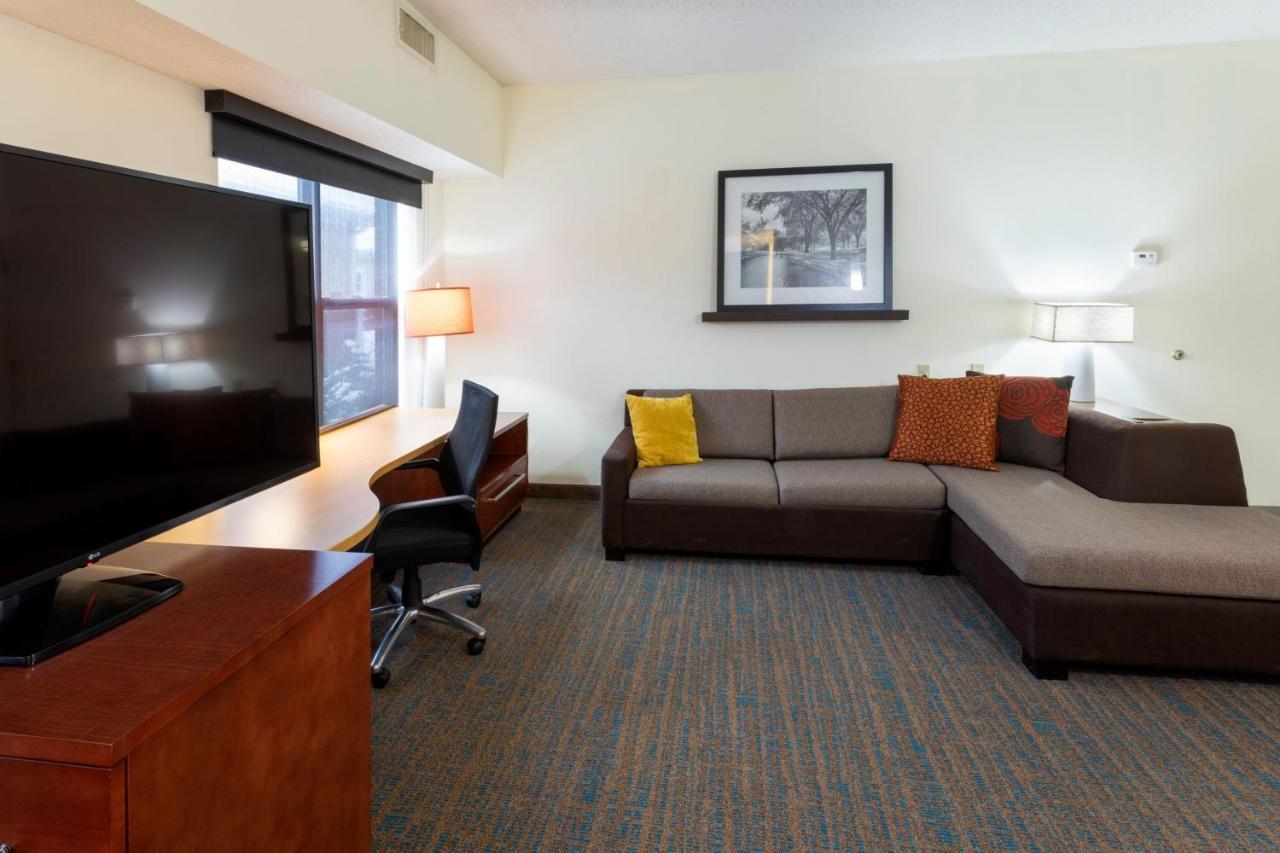Residence Inn Minneapolis St. Paul/Roseville Exteriör bild