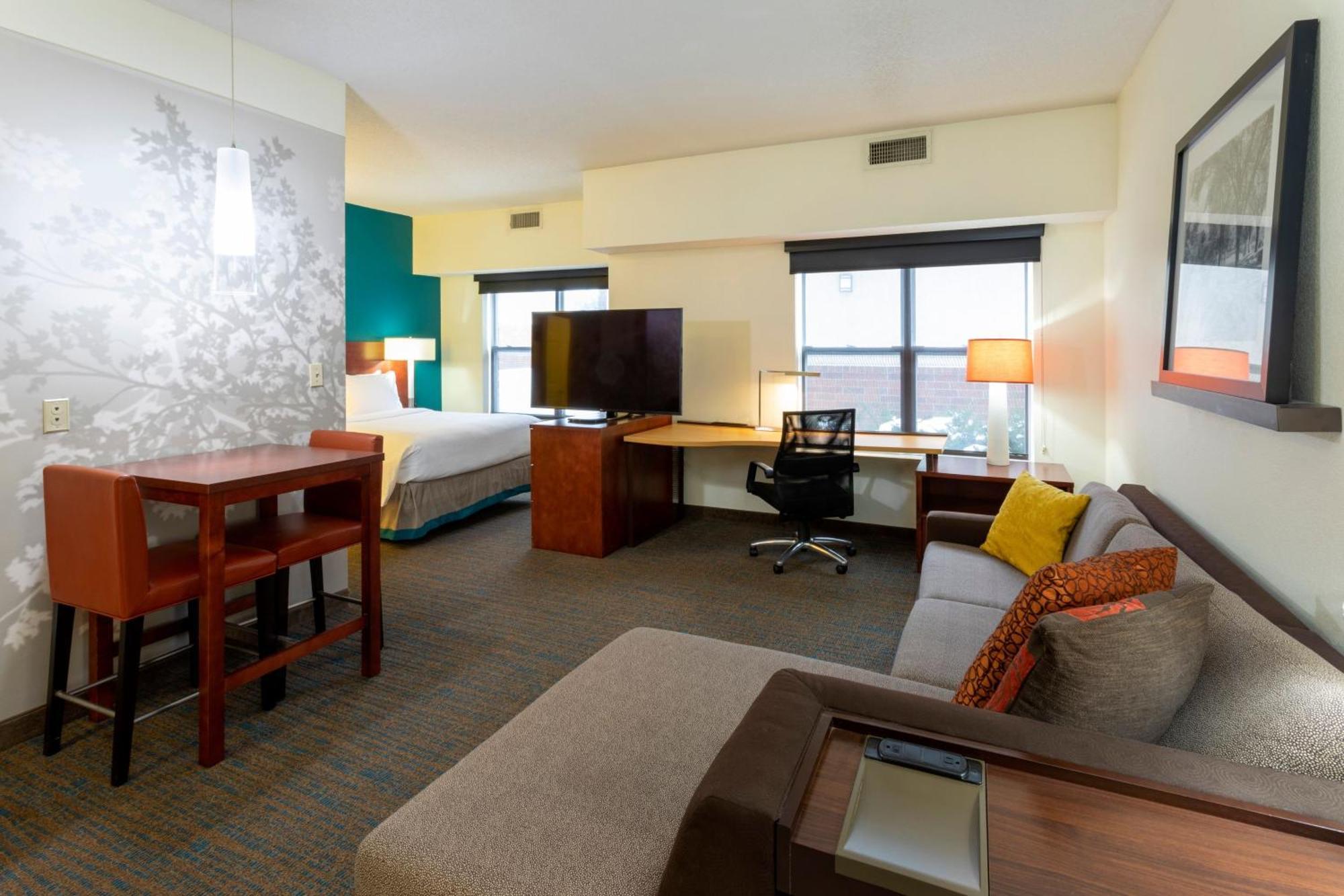 Residence Inn Minneapolis St. Paul/Roseville Exteriör bild