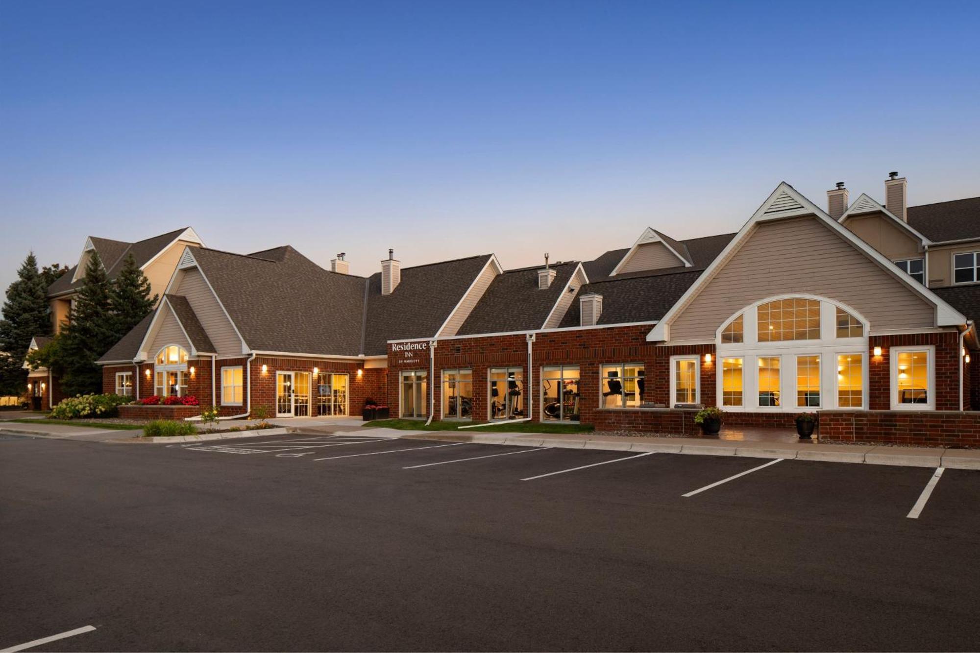 Residence Inn Minneapolis St. Paul/Roseville Exteriör bild
