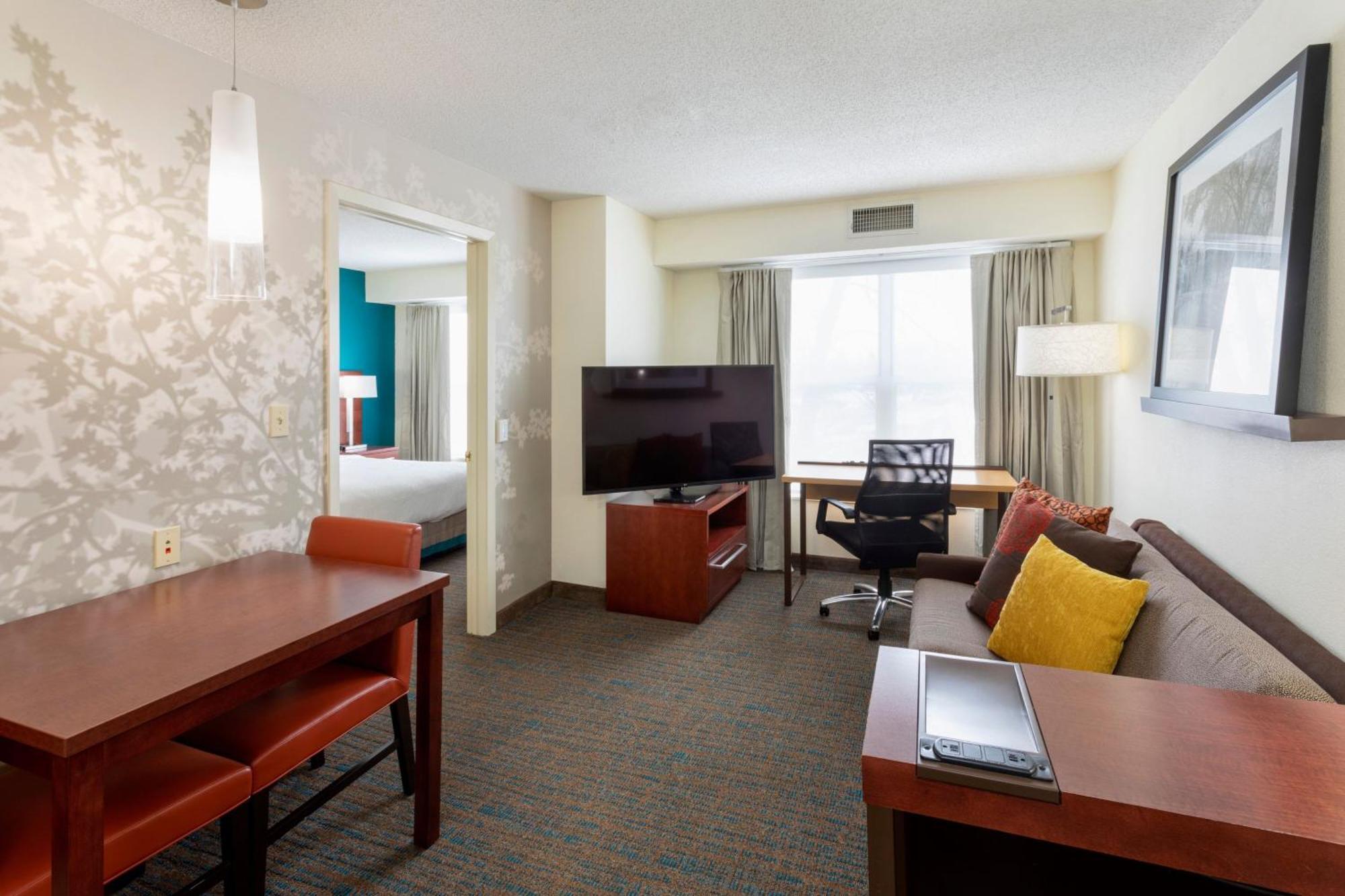 Residence Inn Minneapolis St. Paul/Roseville Exteriör bild