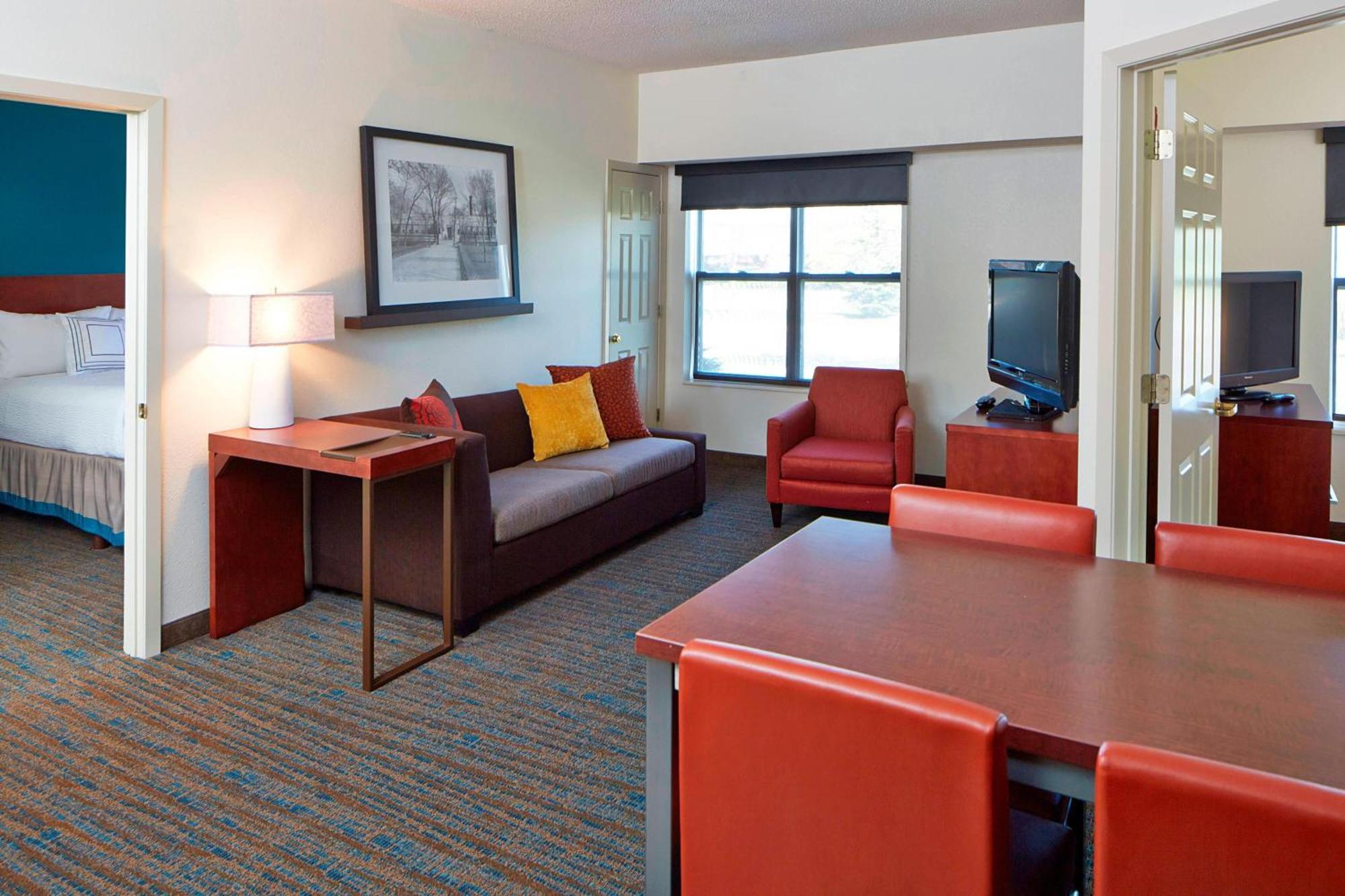 Residence Inn Minneapolis St. Paul/Roseville Exteriör bild