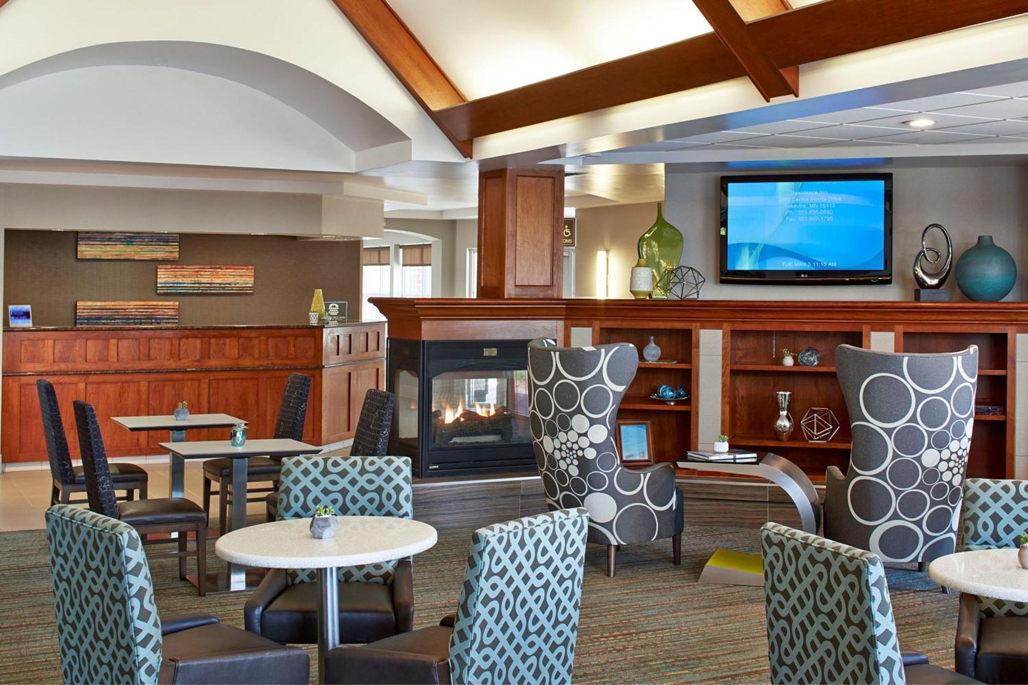 Residence Inn Minneapolis St. Paul/Roseville Exteriör bild