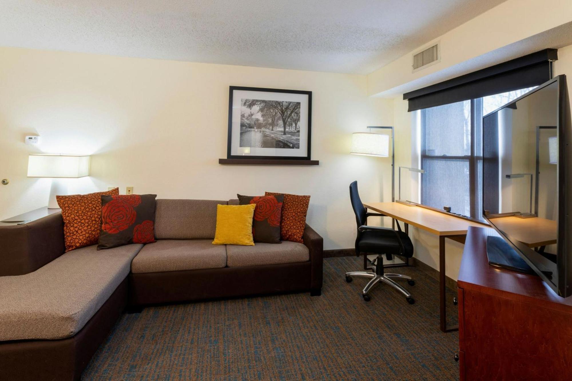 Residence Inn Minneapolis St. Paul/Roseville Exteriör bild