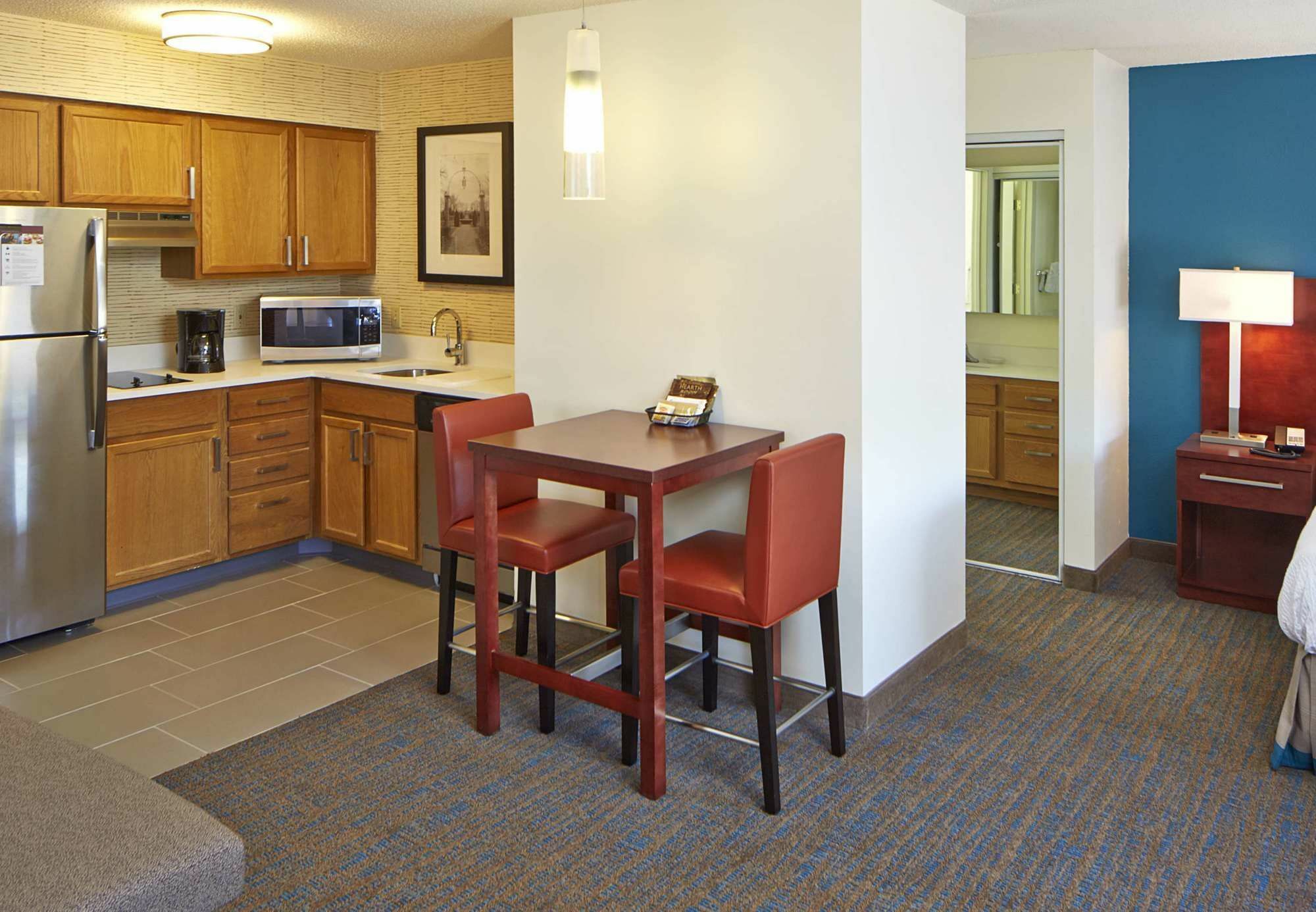 Residence Inn Minneapolis St. Paul/Roseville Exteriör bild